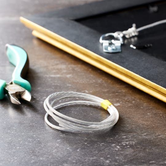 Professional Coated Picture Hanging Wire